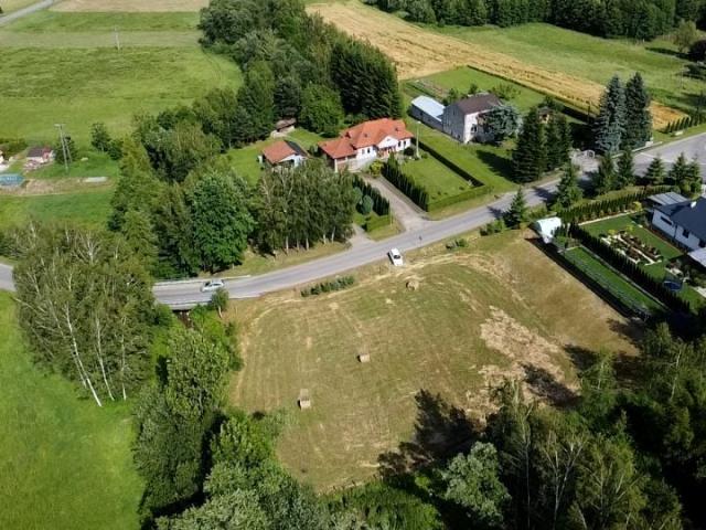Działka 2 593 m², Sieklówka