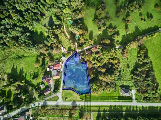 Działka 2 593 m², Siercza