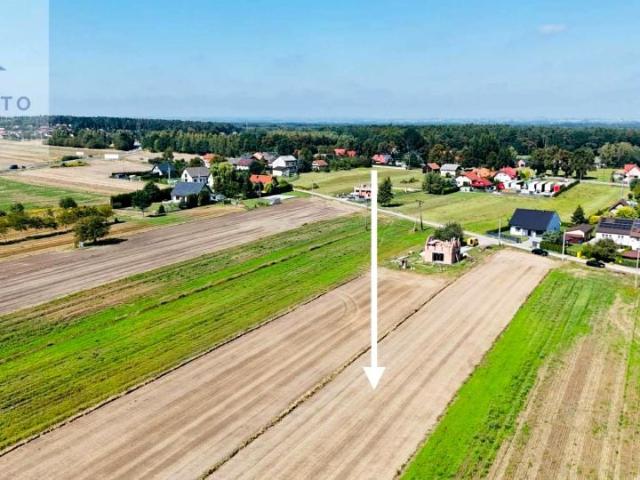 Działka 2 600 m², Kłaj