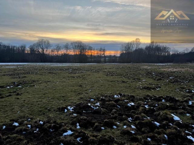Działka 2 600 m², Perła