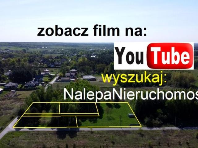 Działka 2 614 m², Rytwiany