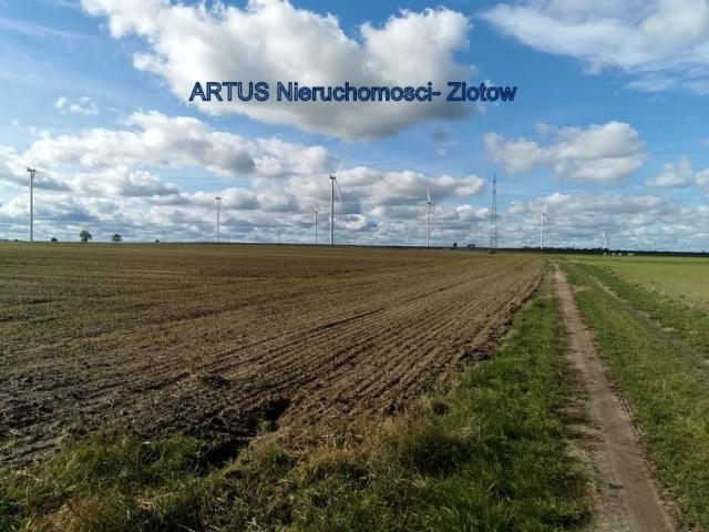 Działka 2 616 m², Blękwit