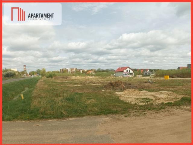 Działka 2 625 m², Ujście