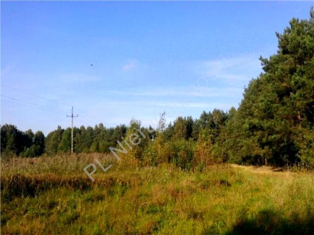 Działka 2 635 m², Ostrówek
