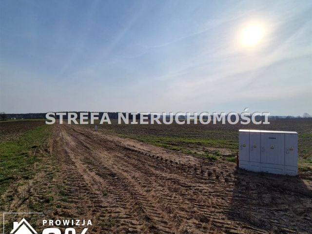 Działka 2 653 m², Modrzewek