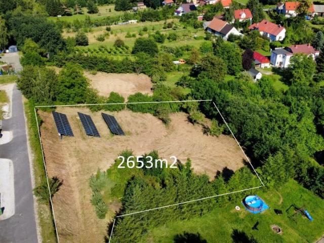 Działka 2 653 m², Witoszów Górny