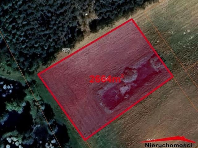 Działka 2 664 m², Małe Radowiska