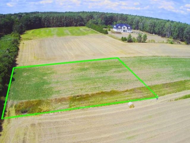 Działka 2 664 m², Przyborowo