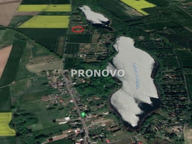 Działka 2 667 m², Parlino
