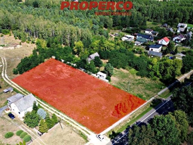 Działka 2 677 m², Świerczek