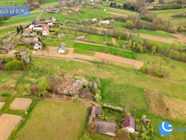 Działka 2 686 m², Lipnica Górna