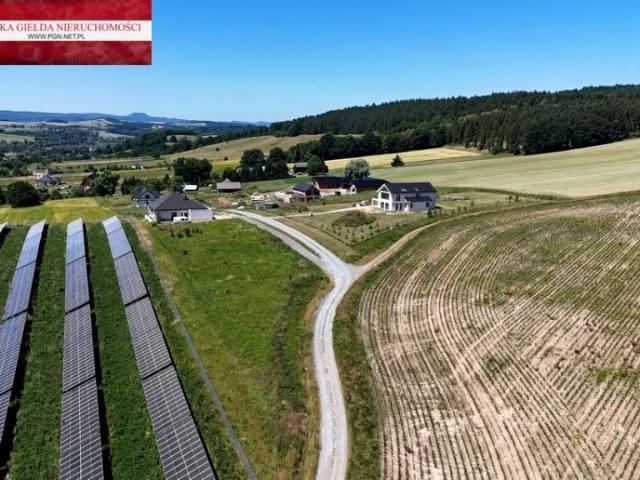 Działka 2 695 m², Kłodzko