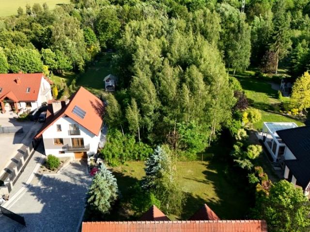 Działka 2 700 m², Borek Szlachecki