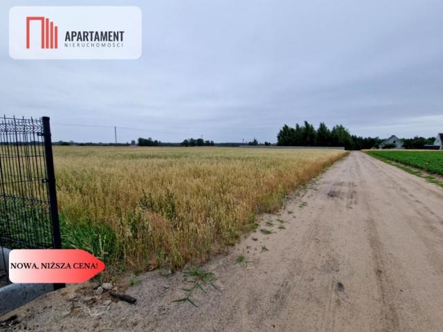 Działka 2 700 m², Gościeszyn