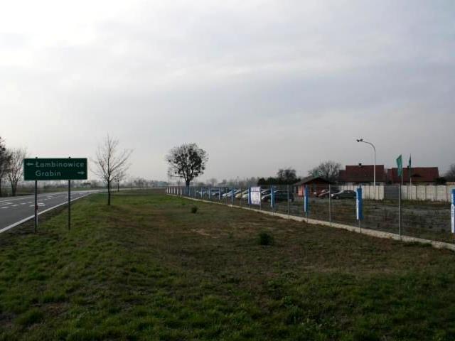 Działka 2 700 m², Grabin