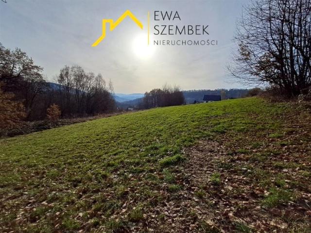 Działka 2 700 m², Limanowa