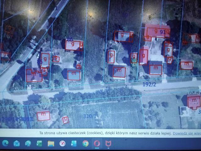 Działka 2 700 m², Prandocin