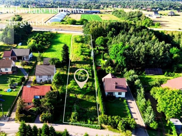 Działka 2 700 m², Targowisko