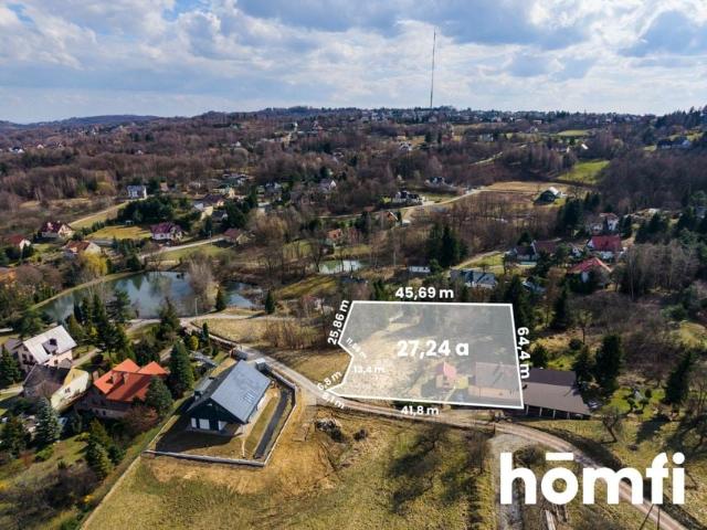 Działka 2 724 m², Lednica Górna