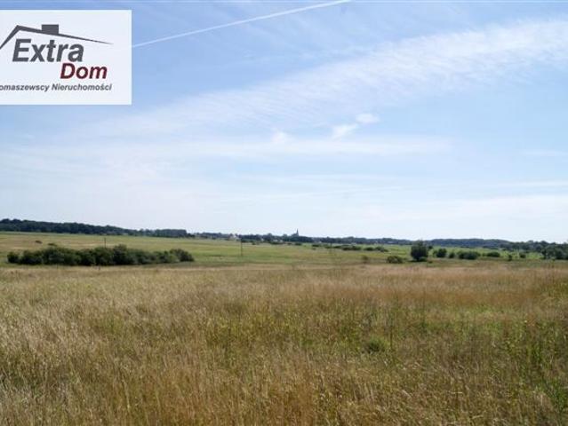 Działka 2 734 m², Włodarka
