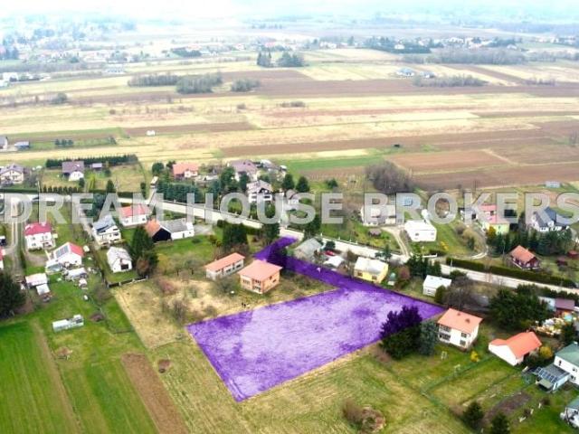 Działka 2 731 m², Dobieszyn
