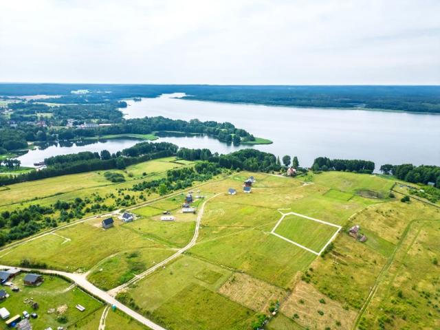 Działka 2 747 m², Lubieszewo