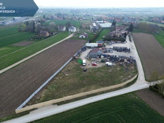 Działka 2 756 m², Lutoryż