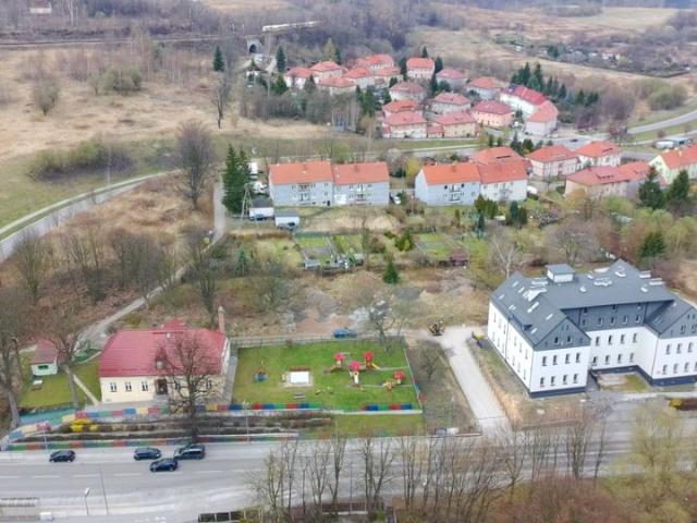 Działka 2 764 m², Wałbrzych