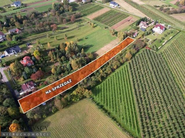 Działka 2 790 m², Grębynice