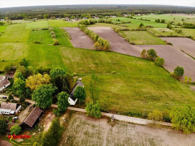 Działka 2,79ha z możliwością zabudowy i rekreacji