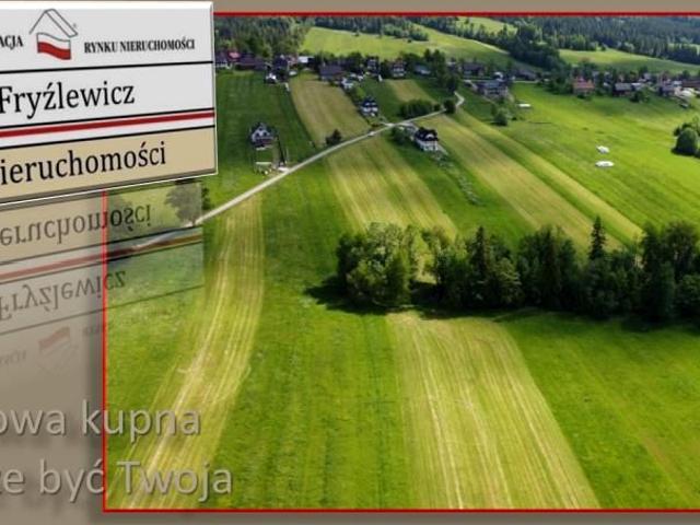 Działka 2 800 m², Czerwienne