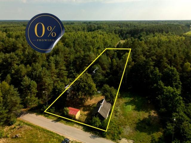Działka 2 800 m², Głowaczów