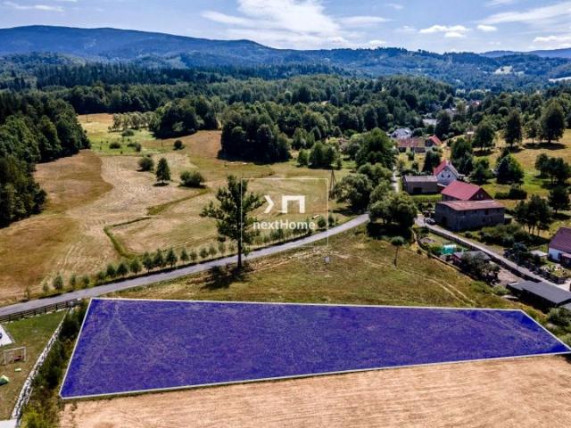 Działka 2 800 m², Krogulec