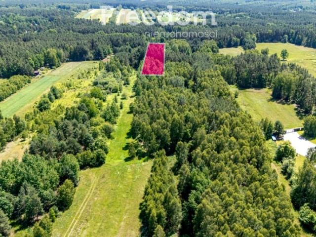 Działka 2 800 m², Osieck