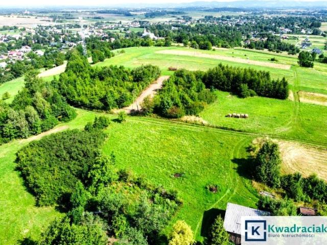 Działka 2 800 m², Rogi