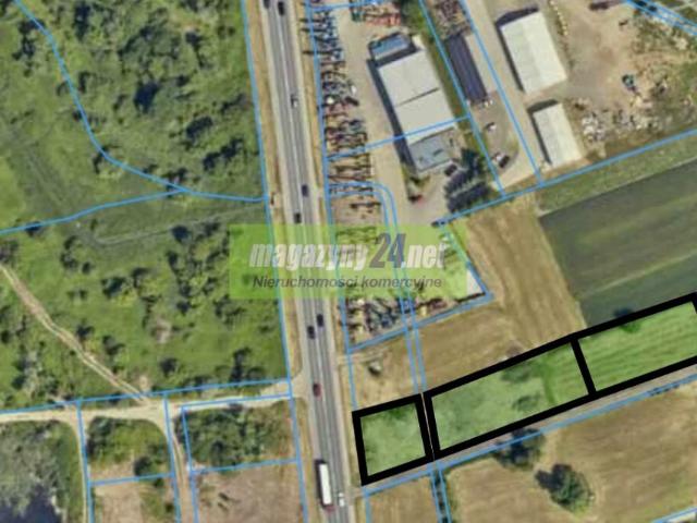 Działka 2 800 m², Wielopole