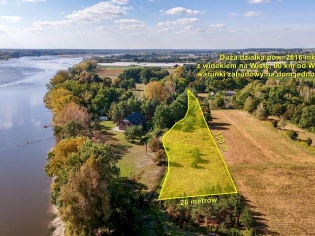 Działka 2 816 m², Miączyn