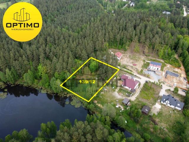 Działka 2 827 m², Łupstych