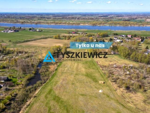 Działka 2 836 m², Drewnica
