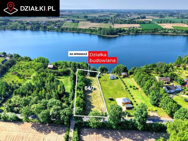Działka 2 833 m², Zajeziorze