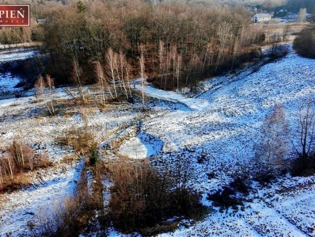Działka 2 847 m², Staniszów