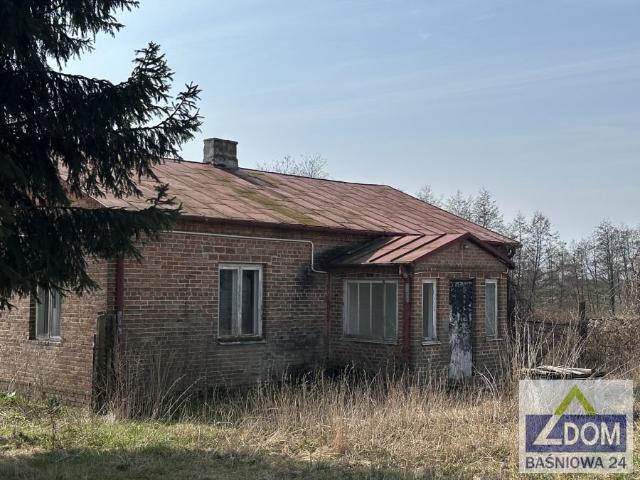 Działka 2,84 ha z siedliskiem, budynkami i możliwością podziału