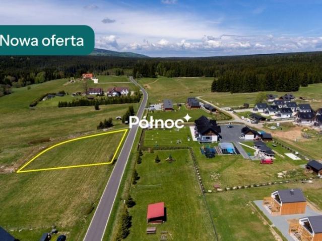 Działka 2 866 m², Lasówka