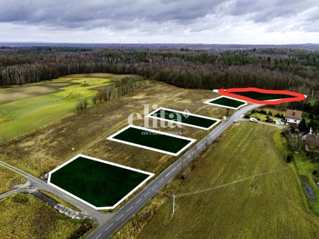 Działka 2 895 m², Nowa Wieś Przywidzka