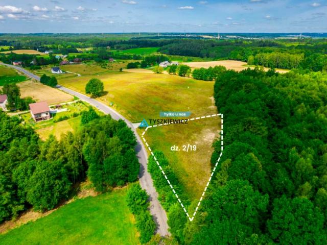 Działka 2 898 m², Nowa Wieś Przywidzka