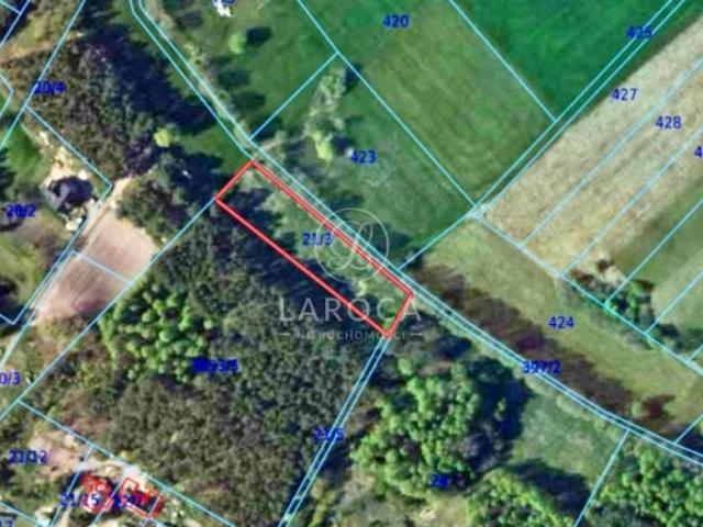 Działka 2 900 m², Czarne Błoto
