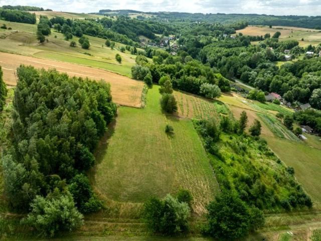 Działka 2 900 m², Broniszów
