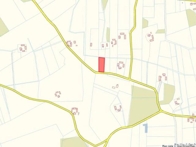 Działka 2 900 m², Bukowiec