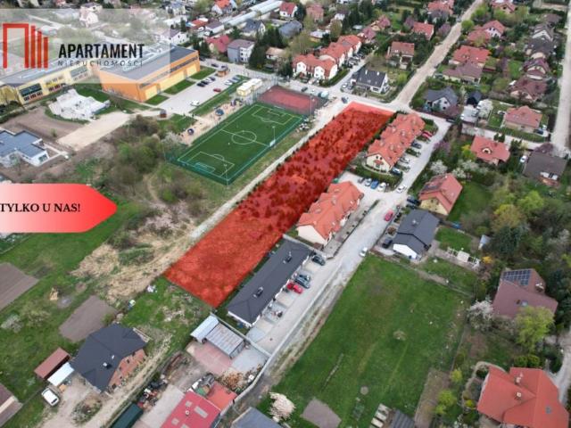 Działka 2 900 m², Kiełczów