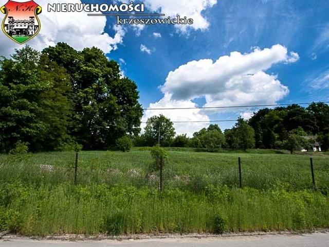 Działka 2 900 m², Krzeszowice
